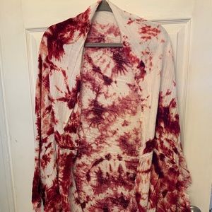 Women’s tie-dyed kimono